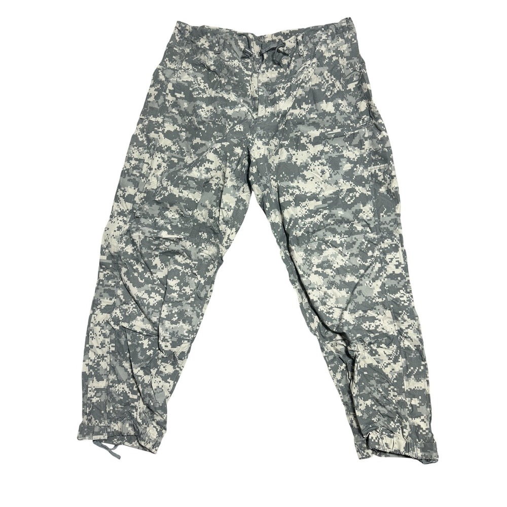 US‎ Army ECWCS Pants Mens Medium Regular ACU Digital Camo GORE-TEX Gen III L6